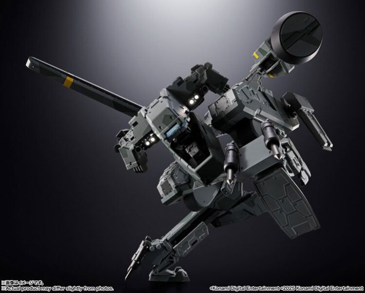 (預購) BANDAI 超合金 潛龍諜影 METAL GEAR REX 合金可動完成品 (預購) BANDAI 超合金 潛龍諜影 METAL GEAR REX 合金可動完成品