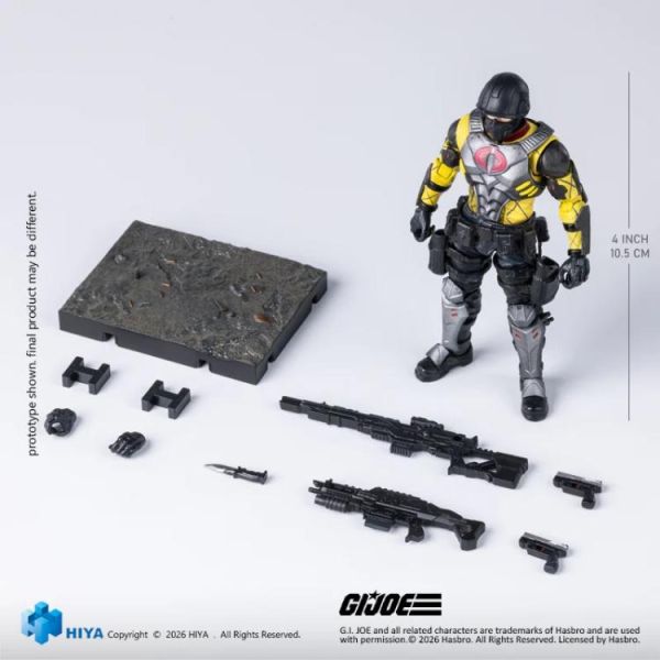 (預購) Hiya Toys E.M.S. 1/18 特種部隊 Python Trooper EMG0516 可動完成品 20260617 Hiya Toys E.M.S. 1/18 特種部隊 Python Trooper EMG0516 可動完成品