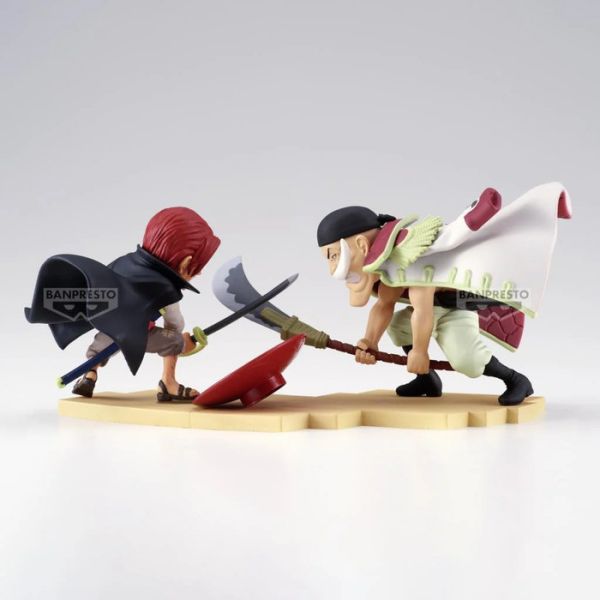 BANPRESTO 景品 航海王 WCF LOG STORIES 艾德華·紐蓋特 VS 傑克 2506 BANPRESTO 景品 航海王 WCF LOG STORIES 艾德華·紐蓋特 VS 傑克