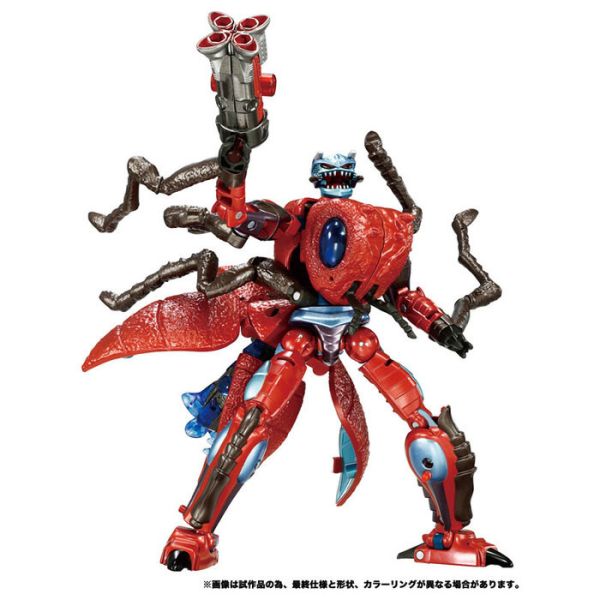 TAKARATOMY 變形金剛 BWVS-07 忠臣的對決 神鷹 VS 地獄火 Airazor vs Inferno TAKARATOMY 變形金剛 BWVS-07 忠臣的對決 神鷹 VS 地獄火 Airazor vs Inferno
