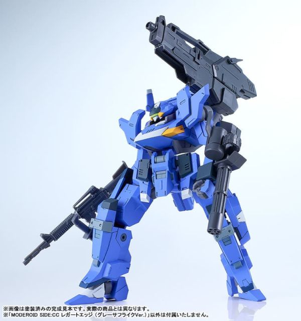 (預購) Good Smile 1/48 MODEROID SIDE:CC Legatoedge 灰色補土塗裝Ver.  組裝模型 20260104 Good Smile 1/48 MODEROID SIDE:CC Legatoedge 灰色補土塗裝Ver.  組裝模型