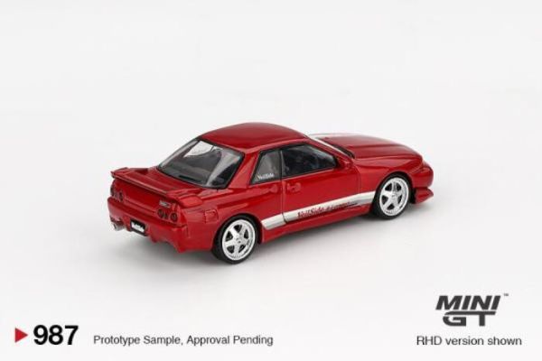 MINIGT 1/64 日產 Nissan Skyline GT-R (R32) VeilSide Combat C-I Gem Red MGT00987-R MINIGT 1/64 日產 Nissan Skyline GT-R (R32) VeilSide Combat C-I Gem Red MGT00987-R