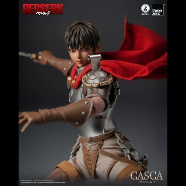 (預購) threezero 1/6 烙印勇士 黃金時代篇 喀絲卡 27.5cm 3Z09376W0 完成品 20260928 threezero 1/6 烙印勇士 黃金時代篇 喀絲卡 27.5cm 3Z09376W0 完成品