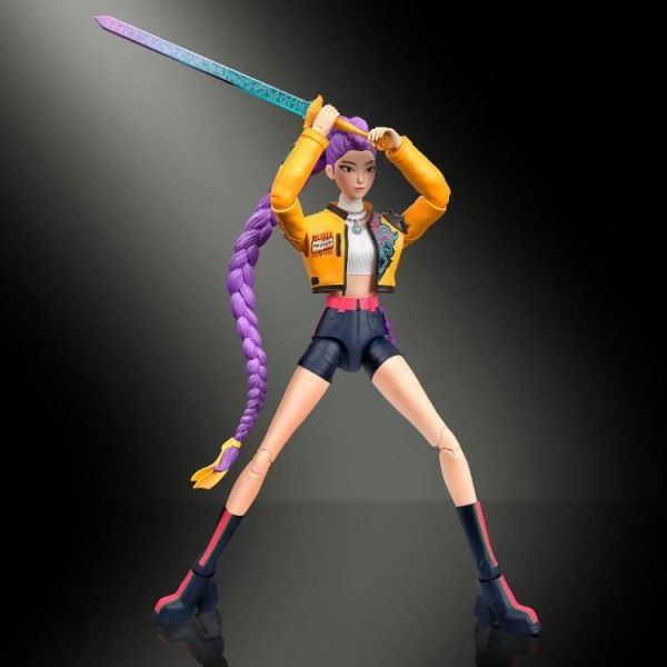 (預購) 限量2入組 Mattel KPOP 獵魔女團 魯米 Rumi〈How It’s Done〉附隨機角色 2入 6.5吋 可動人偶  20260809 Mattel KPOP 獵魔女團 魯米 Rumi〈How It’s Done〉附隨機角色 2入套組 可動完成品
