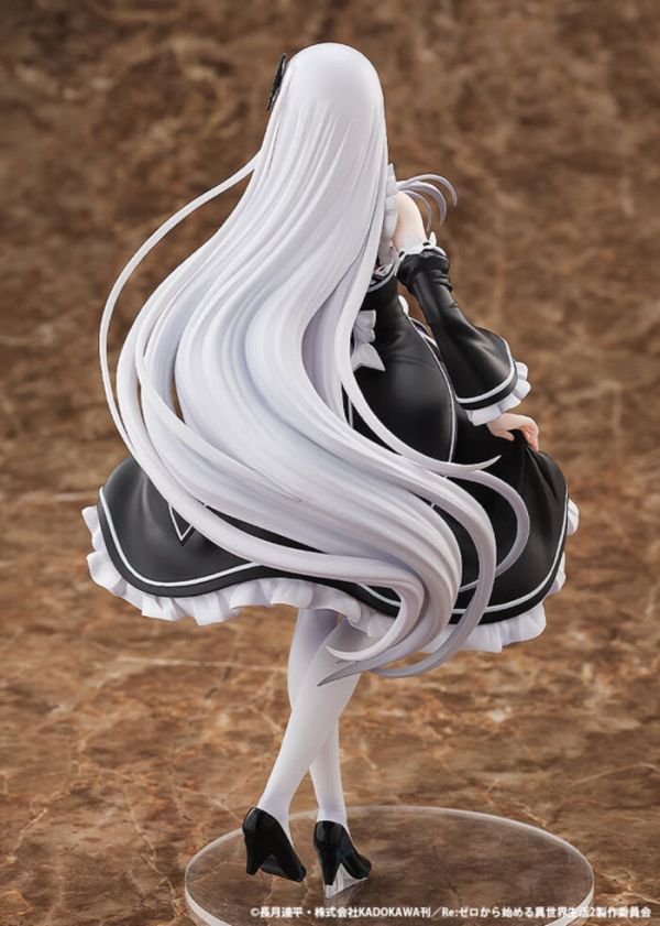 KADOKAWA 1/8 Re:從零開始的異世界生活 艾姬多娜 羅茲瓦爾宅邸女僕裝Ver. PVC完成品 KADOKAWA 1/8 Re:從零開始的異世界生活 艾姬多娜 羅茲瓦爾宅邸女僕裝Ver. PVC完成品
