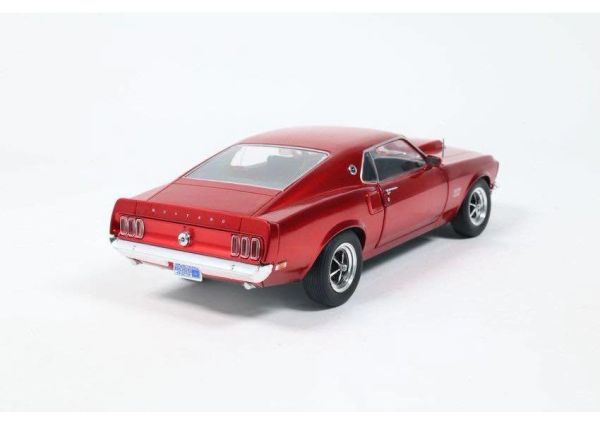 (預購) SOLIDO 1/18 福特 FORD MUSTANG BOSS 429 METALLIC RED 1969 20261026 SOLIDO 1/18 福特 FORD MUSTANG BOSS 429 METALLIC RED 1969