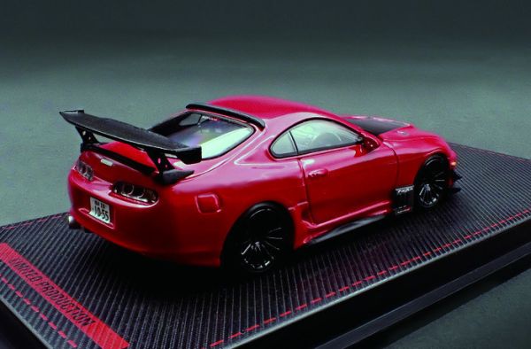 ignition model 1/64 豐田 Toyota Supra (JZA80) RZ Red 織戶學 IG3882 ignition model 1/64 豐田 Toyota Supra (JZA80) RZ Red 織戶學 IG3882