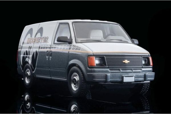 (預購) TOMYTEC 1/64 LV-N344c 雪佛蘭 Chevrolet Astro Van MOONEYES (白/灰) 20260726 TOMYTEC 1/64 LV-N344c 雪佛蘭 Chevrolet Astro Van MOONEYES (白/灰)