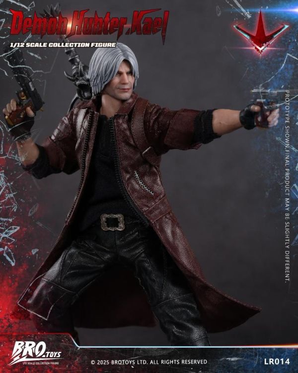 (預購) Brotoys 1/12 獵魔者 卡爾 LR014 可動完成品 20260303 Brotoys 1/12 獵魔者 卡爾 LR014 可動完成品