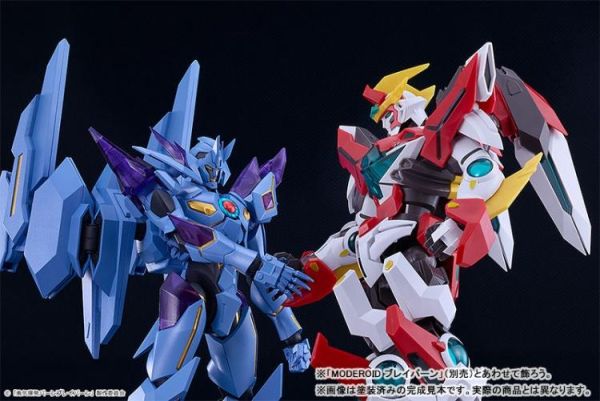 (預購) Good Smile MODEROID 勇氣爆發 BANG BRAVERN 蘇泊比亞 組裝模型 20260510 Good Smile MODEROID 勇氣爆發 BANG BRAVERN 蘇泊比亞 組裝模型