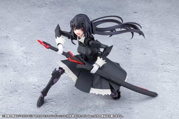 (預購) Kotobukiya 壽屋 無限邂逅Megalo Mari M.S.G EX 手部套件 女性A型 白色Ver. 組裝模型 20260325 Kotobukiya 壽屋 無限邂逅Megalo Mari M.S.G EX 手部套件 女性A型 白色Ver. 組裝模型