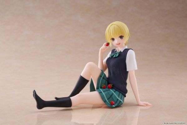 (預購) TAITO 景品  Desktop Cute 草莓100% 西野司 校服ver. 2609 20260611 TAITO 景品  Desktop Cute 草莓100% 西野司 校服ver.