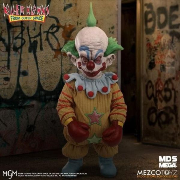 (預購) Mezco Toyz MDS Mega Scale 超大隻 會說話 外太空殺人小丑 Shorty 15吋 可動完成品 20260429 Mezco Toyz MDS Mega Scale 超大隻 會說話 外太空殺人小丑 Shorty 15吋 可動完成品