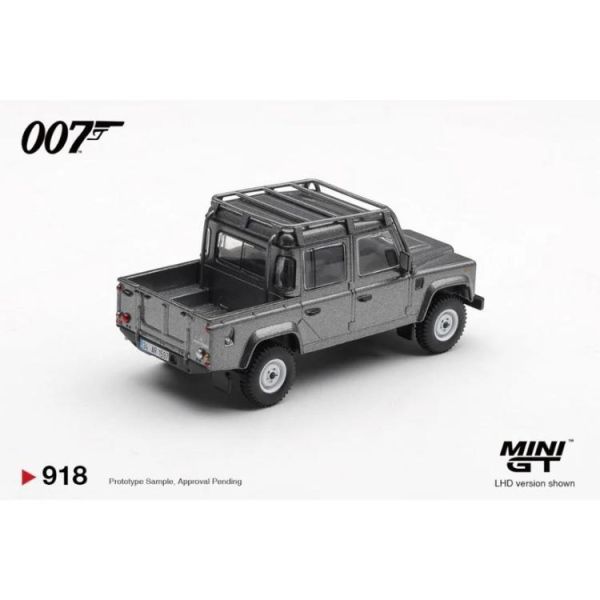 (預購) MINIGT 1/64 Land Rover Defender 110 Crew Cab “Skyfall” 繁中版 LHD MGT00918-007TC 20260518 MINIGT 1/64 Land Rover Defender 110 Crew Cab “Skyfall” 繁中版 LHD MGT00918-007TC