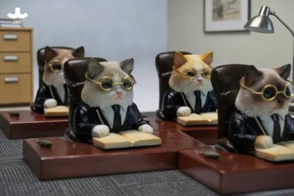 (預購) JXK Studio JXK329 動物 總裁貓 ABCD 分別販售 20260210 JXK Studio JXK329 動物 總裁貓 ABCD 分別販售