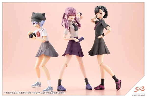(預購) Kotobukiya 壽屋 1/10 創彩少女庭園 小惡魔雙馬尾醬 組裝模型 (JK068) 20251022 (預購) Kotobukiya 壽屋 1/10 創彩少女庭園 小惡魔雙馬尾醬 組裝模型 (JK068) 20251022