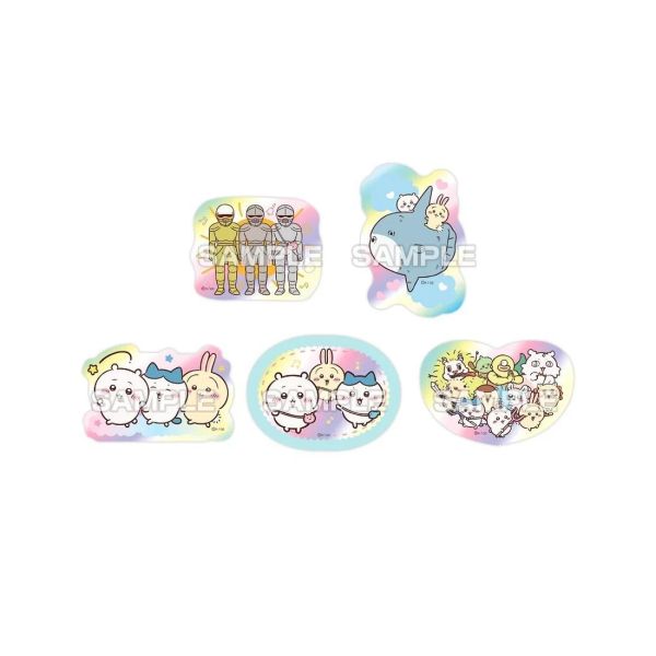 (預購) [再販] ENSKY 盲盒 吉伊卡哇 心跳彩虹 貼紙 全28種 一包2入 一中盒16包販售 20261022 [再販] ENSKY 盲盒 吉伊卡哇 心跳彩虹 貼紙 全28種 一包2入 一中盒16包販售