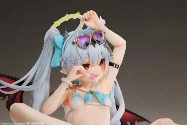 (預購) [18禁商品] MIYABI x PURE 1/6 銀髮少女 撲通撲通夏日 PVC完成品 20260611 [18禁商品] MIYABI x PURE 1/6 銀髮少女 撲通撲通夏日 PVC完成品