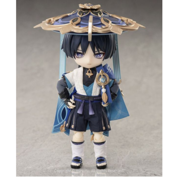 (預購) miHoYo 原神 放浪者 附特典 換裝 可動完成品 20260129 miHoYo 原神 放浪者 附特典 換裝 可動完成品