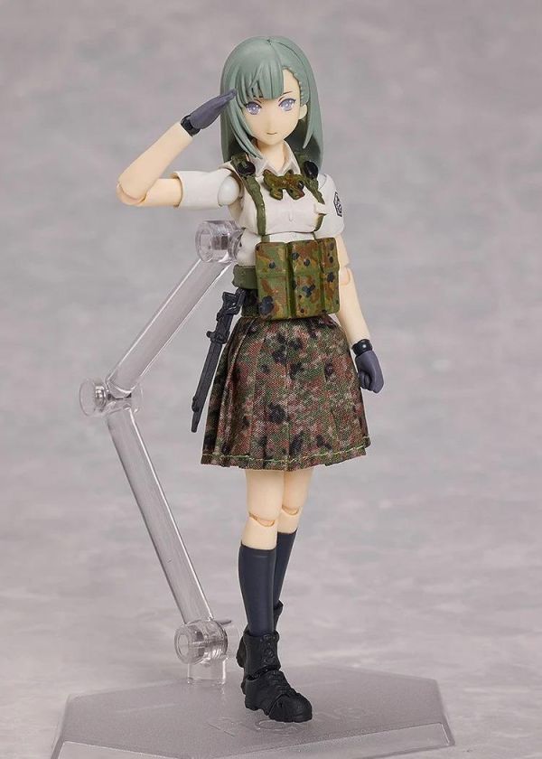 (預購) TOMYTEC figma SP111 b 迷你武裝 LittleArmory 豐崎惠那 ver.1.5 20260906 TOMYTEC figma SP111 b 迷你武裝 LittleArmory 豐崎惠那 ver.1.5