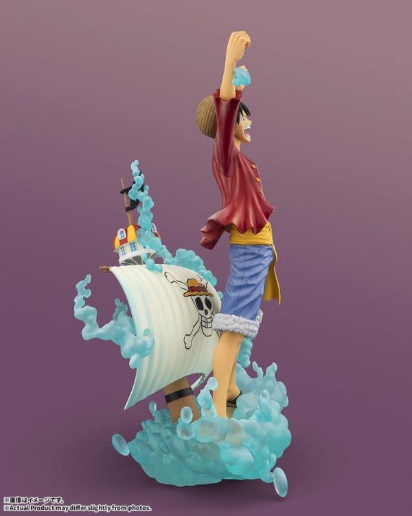 (預購) BANDAI Figuarts ZERO STARTune 航海王 蒙其・D・魯夫 -航向新世界- 20260708 BANDAI Figuarts ZERO STARTune 航海王 蒙其・D・魯夫 -航向新世界-