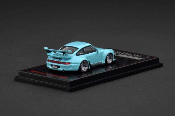 (預購) ignition model 1/64 保時捷 RWB 993 Blue Green 藍綠色 IG3872 (預購) ignition model 1/64 保時捷 RWB 993 Blue Green 藍綠色 IG3872