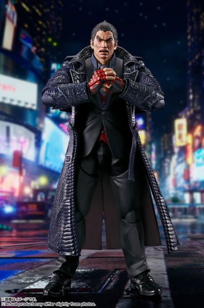 BANDAI S.H.Figuarts SHF 鐵拳8 三島一八 BANDAI S.H.Figuarts SHF 鐵拳8 三島一八