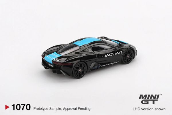 MINIGT 1/64 捷豹 Jaguar  C-X75  Black MGT01070-L MINIGT 1/64 捷豹 Jaguar  C-X75  Black MGT01070-L