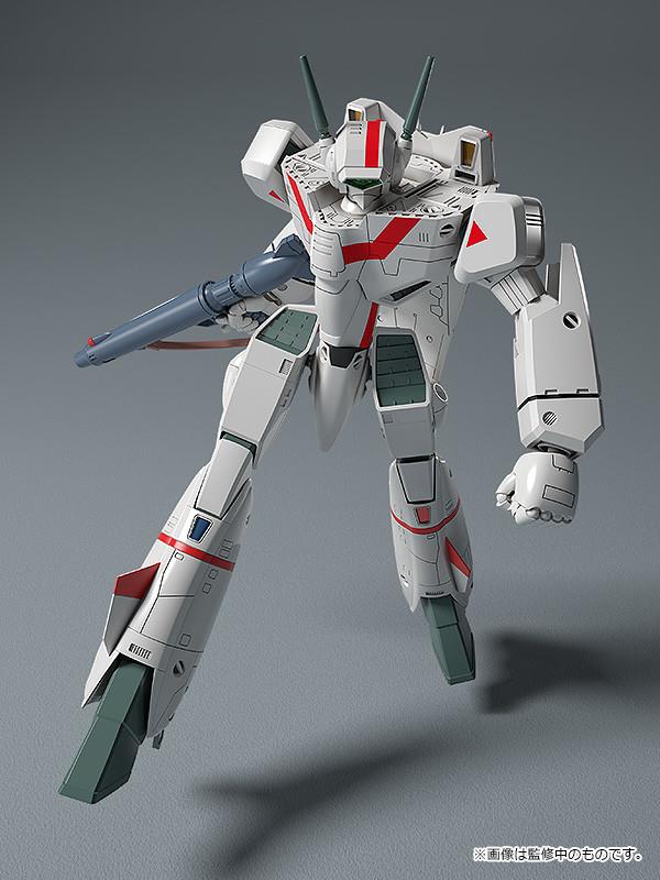 Good Smile Max Factory PLAMAX 1/72 超時空要塞 VF-1J Battroid Valkyrie 一条輝機 組裝模型 Good Smile Max Factory PLAMAX 1/72 超時空要塞 VF-1J Battroid Valkyrie 一条輝機 組裝模型