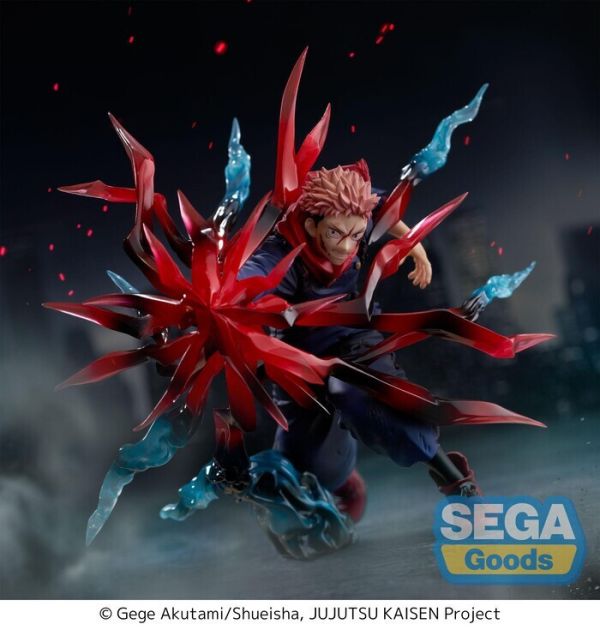 SEGA 景品 Luminasta 咒術廻戰 虎杖悠仁 黒閃 2506 SEGA 景品 Luminasta 咒術廻戰 虎杖悠仁 黒閃