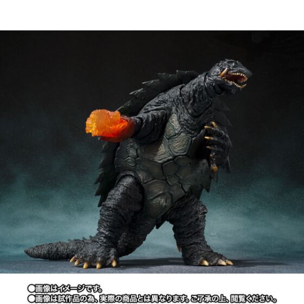 BANDAI S.H.MonsterArts SHM 卡美拉 (1999) 京都決戰Ver. BANDAI S.H.MonsterArts SHM 卡美拉 (1999) 京都決戰Ver.