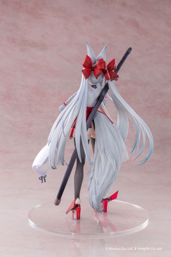 AniGame 1/7 碧藍航線 朝凪 桎 PVC完成品 AniGame 1/7 碧藍航線 朝凪 桎 PVC完成品