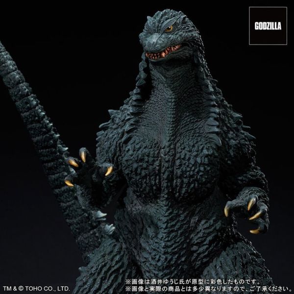 PLEX 東寶30cm 酒井裕司 哥吉拉(2002) 風暴中攻防 PVC完成品 PLEX 東寶30cm 酒井裕司 哥吉拉(2002) 風暴中攻防 PVC完成品
