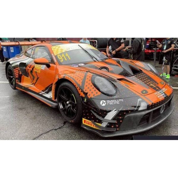 (預購) SPARK 1/64 保時捷 911 GT3 R (992) No.911 Macau GT Cup 2024 64S037 (預購) SPARK 1/64 保時捷 911 GT3 R (992) No.911 Macau GT Cup 2024 64S037