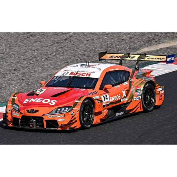 SPARK 1/64 豐田 ENEOS X PRIME GR Supra TGR TEAM ENEOS ROOKIE No.14 GT500 SUPER GT 2025 K. Oshima - N. Fukuzumi 64SGT25014 SPARK 1/64 豐田 au TOM'S GR Supra TGR TEAM au TOM'S No.1 GT500 SUPER GT 2025 S. Tsuboi - K. Yamashita 64SGT25001