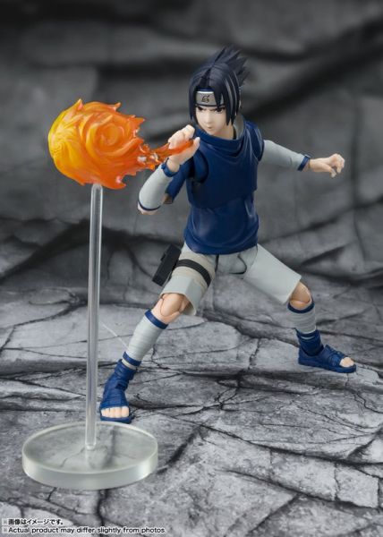 BANDAI S.H.Figuarts SHF 火影忍者 宇智波佐助 擁有宇智波之血的天才忍者 BANDAI S.H.Figuarts SHF 火影忍者 宇智波佐助 擁有宇智波之血的天才忍者