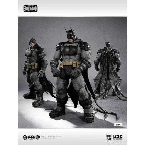 (預購) 良品製造 1/12 U-P-Finegures 絕對蝙蝠俠 蝙蝠俠 可動完成品 20260908 良品製造 1/12 U-P-Finegures 絕對蝙蝠俠 蝙蝠俠 可動完成品