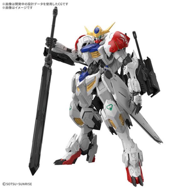 BANDAI 1/100 MG 天狼型獵魔鋼彈 機動戰士鋼彈 鐵血孤兒 組裝模型 BANDAI 1/100 MG 天狼型獵魔鋼彈 機動戰士鋼彈 鐵血孤兒 組裝模型