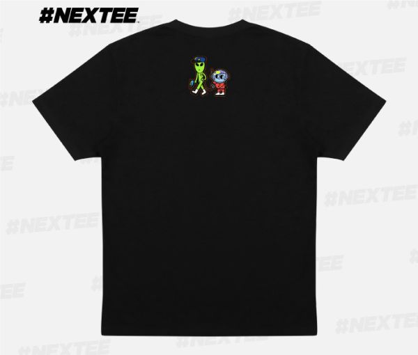 NEXTee ITSMEI小梅 外星人 短袖T恤 NEXTee ITSMEI小梅 外星人 短袖T恤