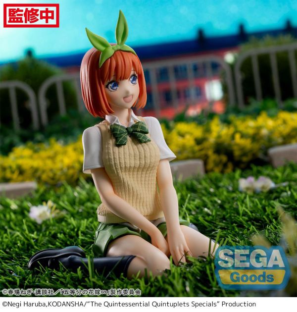 SEGA 景品 PM坐姿 五等分的花嫁 中野四葉 SEGA 景品 PM坐姿 五等分的花嫁 中野四葉