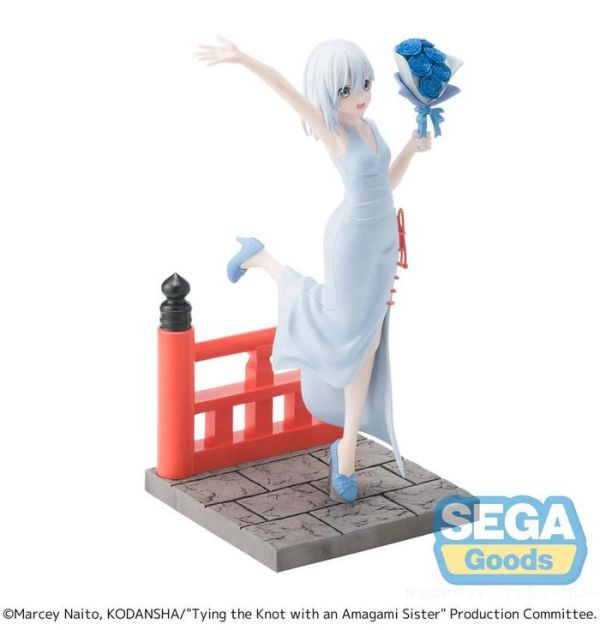 SEGA 景品 Luminasta 結緣甘神神社 甘神朝姫 2506 SEGA 景品 Luminasta 結緣甘神神社 甘神朝姫