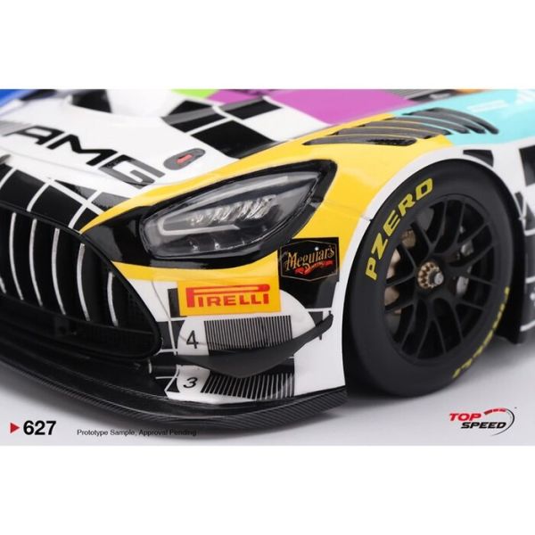 TOP SPEED 1/18 賓士 Mercedes-AMG GT3 EVO #888 Mercedes-AMG Grouppem 2025 Bathrust 12 Hr TS0627 TOP SPEED 1/18 賓士 Mercedes-AMG GT3 EVO #888 Mercedes-AMG Grouppem 2025 Bathrust 12 Hr TS0627