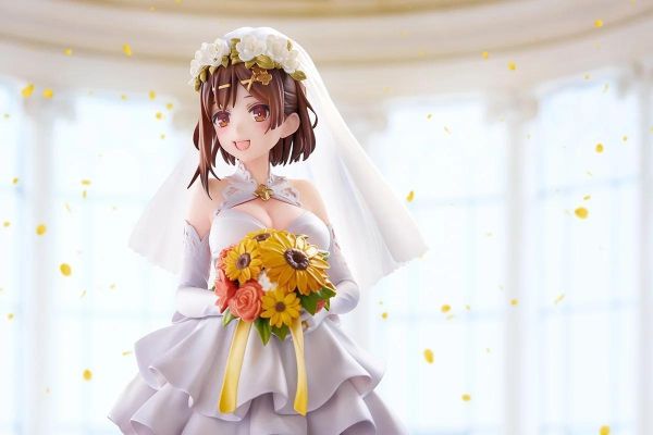 (預購) QuesQ 1/7 萊莎的鍊金工房3 萊莎琳．斯托特 婚紗禮服Ver. 完成品 20261102 QuesQ 1/7 萊莎的鍊金工房3 萊莎琳．斯托特 婚紗禮服Ver. 完成品