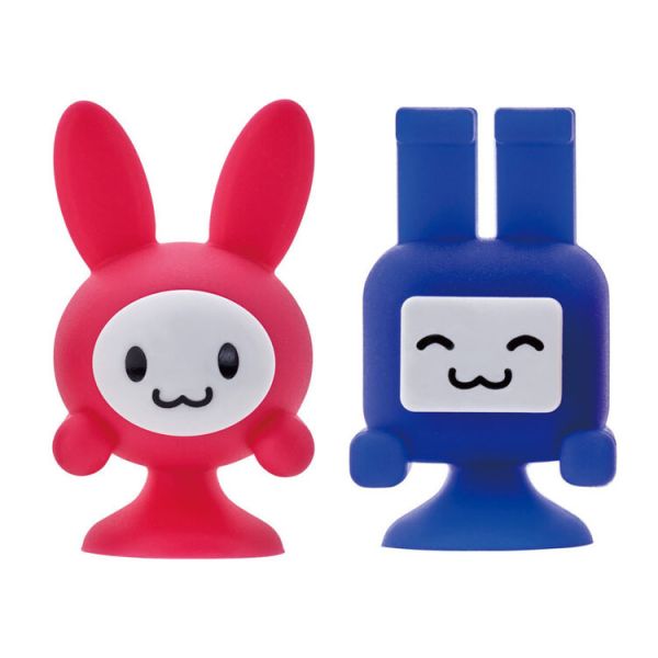 BANDAI 結構玩具Q兔子系列 火箭合體套組 BANDAI 結構玩具Q兔子系列 火箭合體套組