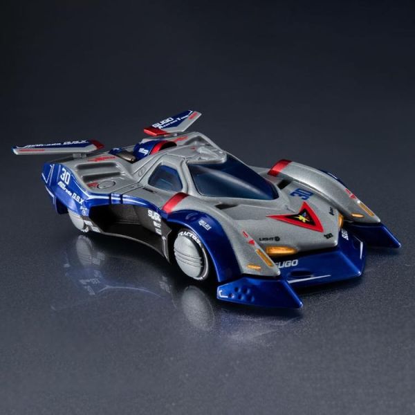 (預購) MEGAHOUSE C.F.C Heritage Edition 新世紀 GPX 閃電霹靂車 光榮的霸者 套組 20260514 MEGAHOUSE C.F.C Heritage Edition 新世紀 GPX 閃電霹靂車 光榮的霸者 套組