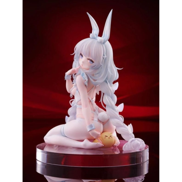 (預購) [再販] MIMEYOI 1/4 碧藍航線 惡毒 懶懶的白兔 PVC完成品 20260713 [再販] MIMEYOI 1/4 碧藍航線 惡毒 懶懶的白兔 PVC完成品