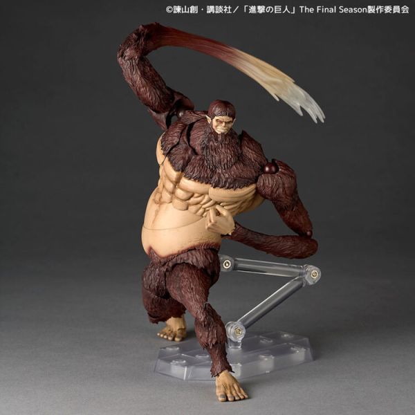 (預購) KAIYODO 海洋堂 REVOLTECH 驚奇山口 進擊的巨人 獸之巨人 可動完成品 (預購) KAIYODO 海洋堂 REVOLTECH 驚奇山口 進擊的巨人 獸之巨人 可動完成品