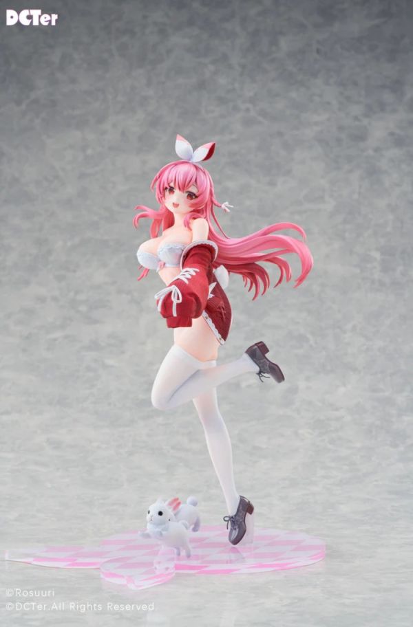 (預購) DCTer 1/7 白兔Rosu私服 比基尼版 PVC完成品 20251021 (預購) DCTer 1/7 白兔Rosu私服 比基尼版 PVC完成品 20251021