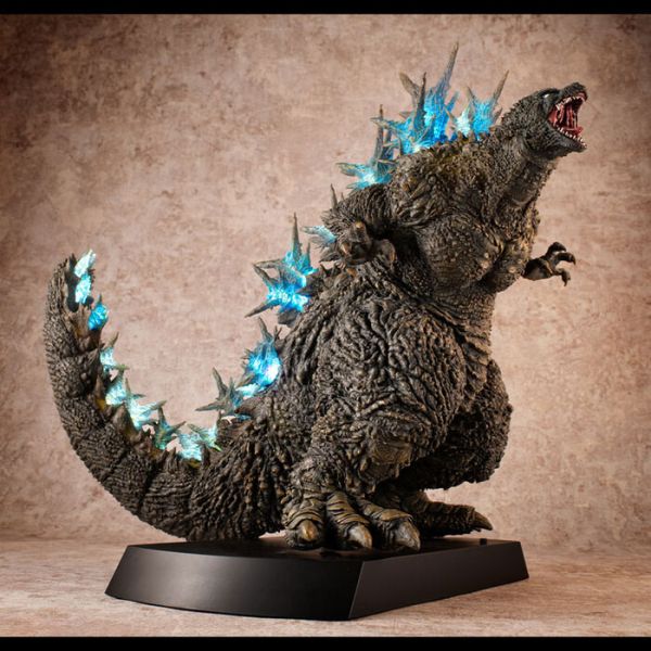 MegaHouse UA Monsters 哥吉拉(2023) 銀座強襲時印象配色Ver. PVC完成品 MegaHouse UA Monsters 哥吉拉(2023) 銀座強襲時印象配色Ver. PVC完成品