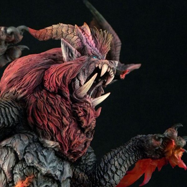 (預購) [再販] CAPCOM FIGURE BUILDER Creator"s Model 魔物獵人 炎王龍 復刻版 20261203 [再販] CAPCOM FIGURE BUILDER Creator"s Model 魔物獵人 炎王龍 復刻版